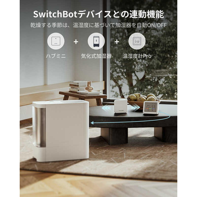 SwitchBot 温湿度計Pro W4900000