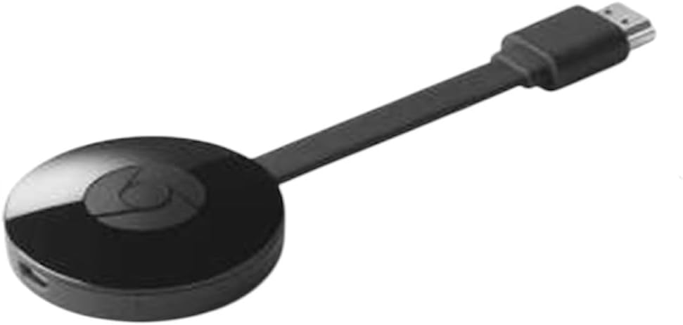 【中古】【店頭展示使用品】Google Chromecast ブラック GA3A00133A16Z01 (30日間保証）