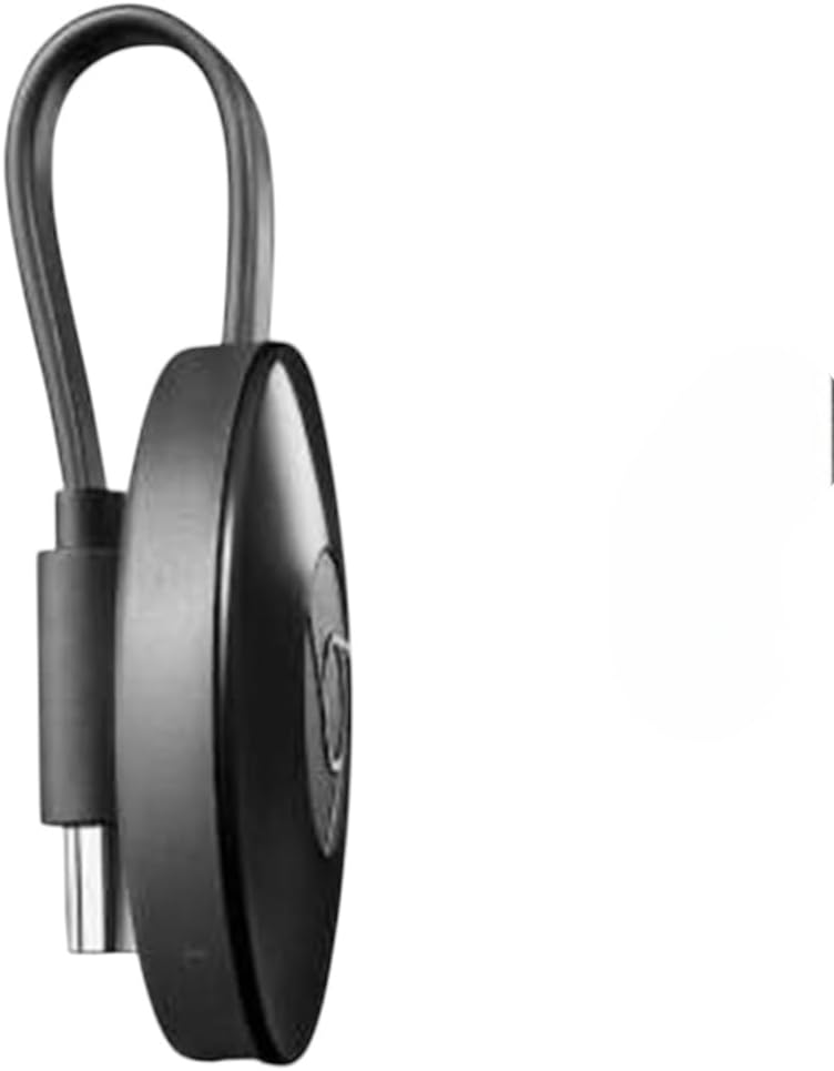 【中古】【店頭展示使用品】Google Chromecast ブラック GA3A00133A16Z01 (30日間保証)