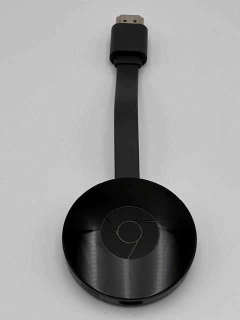 【店頭展示使用品】Google Chromecast ブラック GA3A00133A16Z01 (30日間保証）