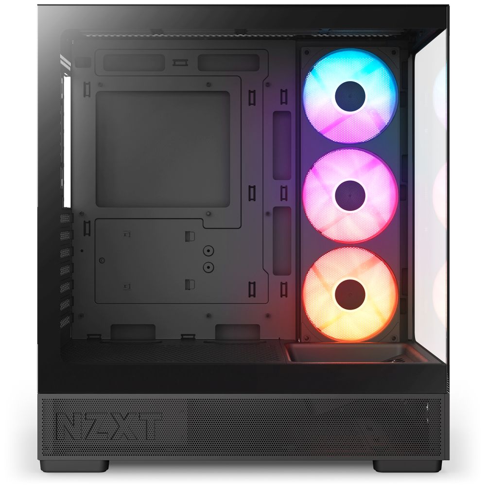 NZXT S5 RGB ブラック [ミドルタワー PCケース]