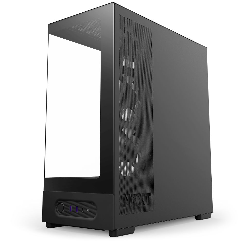 NZXT S5 RGB ブラック [ミドルタワー PCケース]