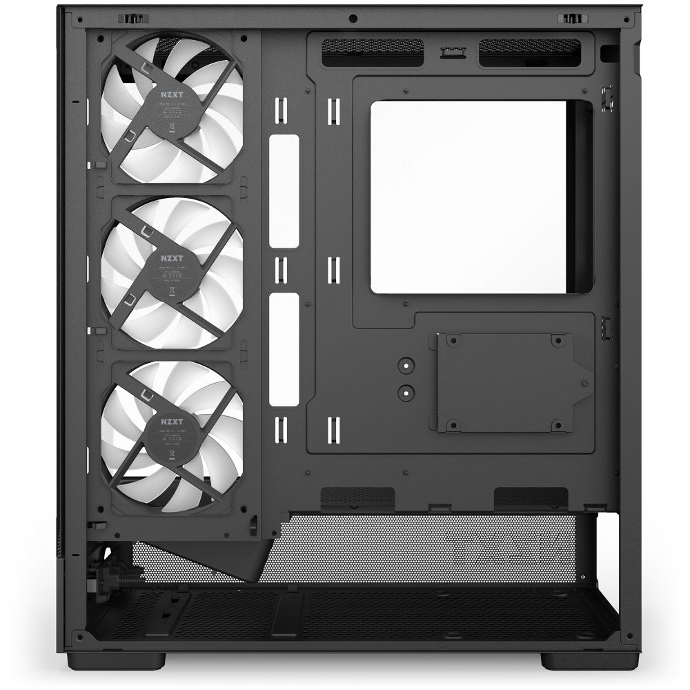 NZXT S5 RGB ブラック [ミドルタワー PCケース]