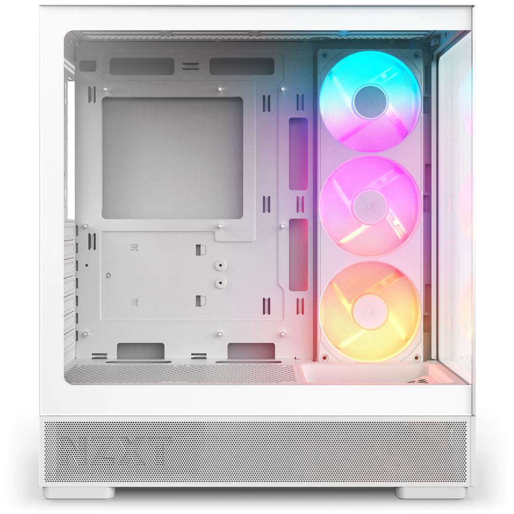 NZXT S5 RGB ホワイト [ミドルタワー PCケース]
