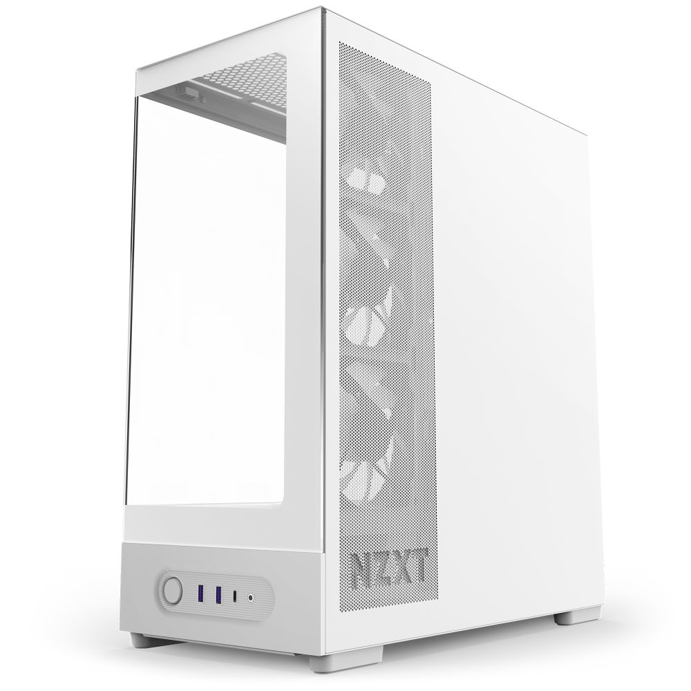 NZXT S5 RGB ホワイト [ミドルタワー PCケース]