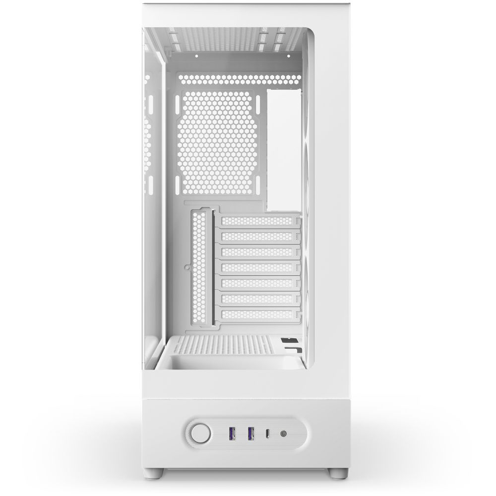 NZXT S5 RGB ホワイト [ミドルタワー PCケース]