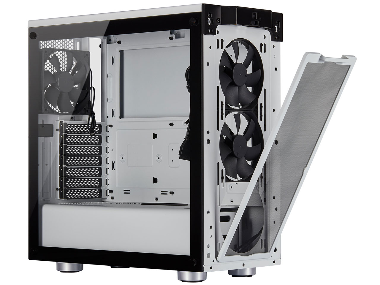 Corsair 275R Airflow Tempered Glass CC-9011182-WW [ホワイト]