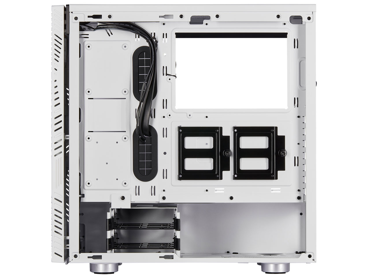 Corsair 275R Airflow Tempered Glass CC-9011182-WW [ホワイト]
