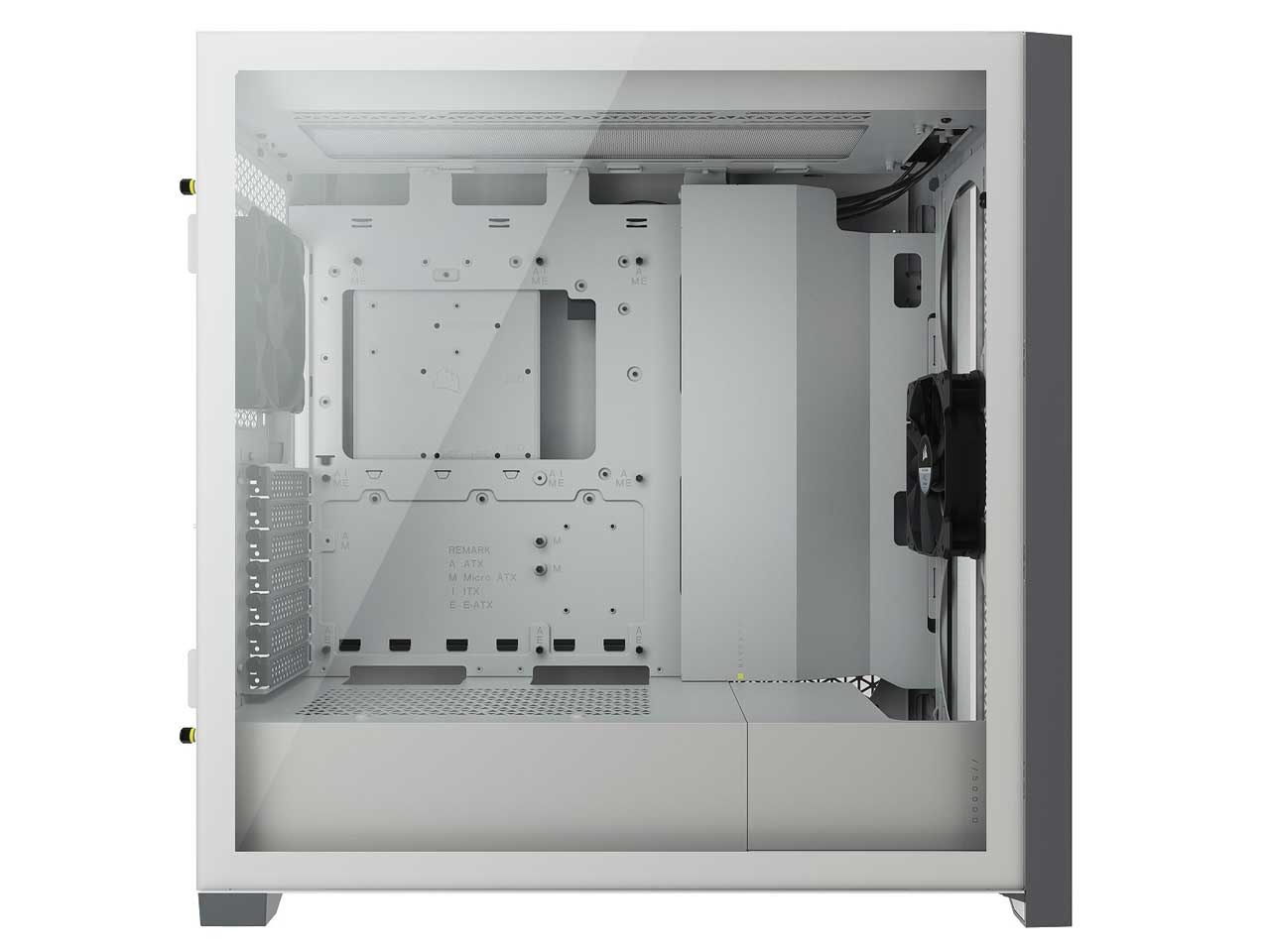 Corsair 5000D Airflow Tempered Glass CC-9011211-WW [ホワイト]
