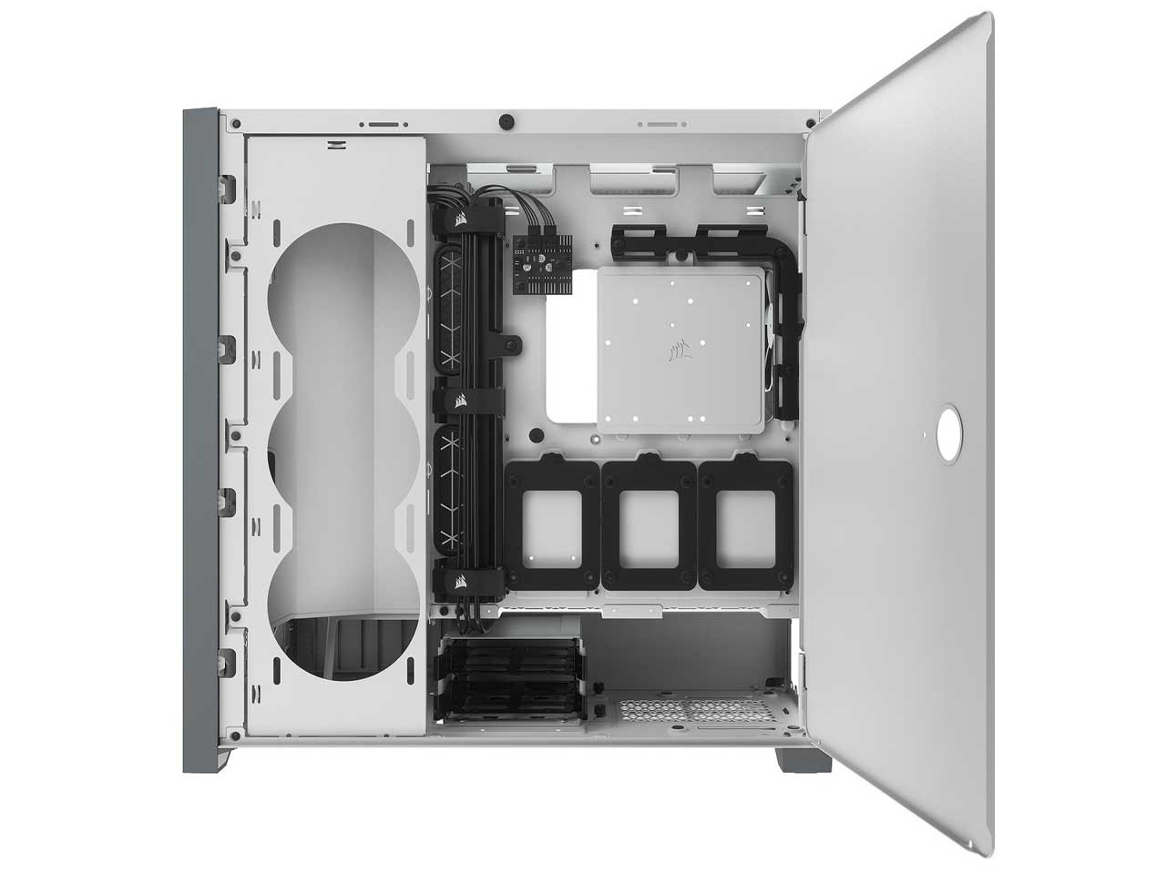 Corsair 5000D Airflow Tempered Glass CC-9011211-WW [ホワイト]