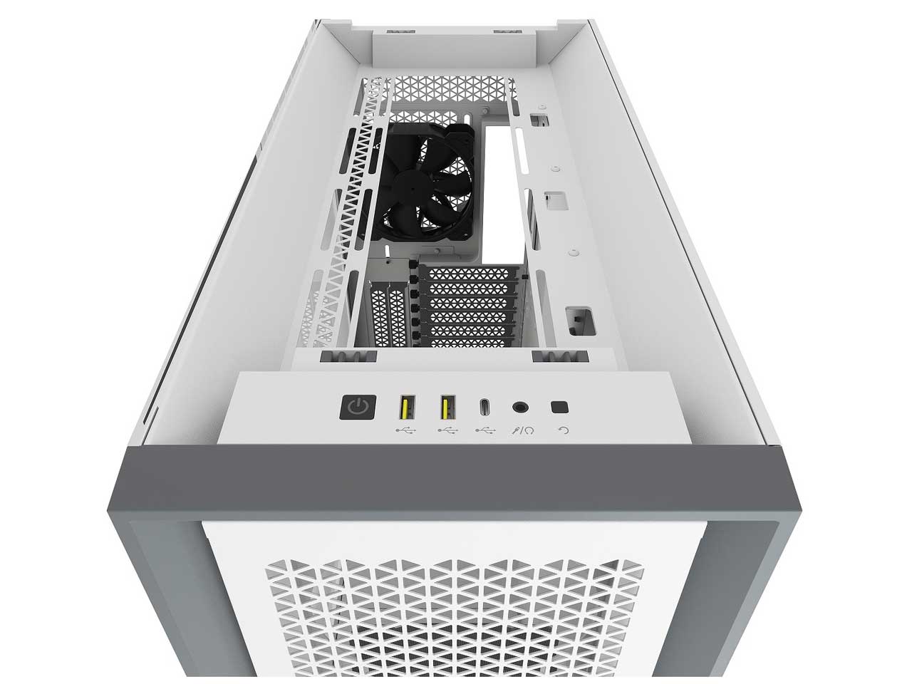 Corsair 5000D Airflow Tempered Glass CC-9011211-WW [ホワイト]