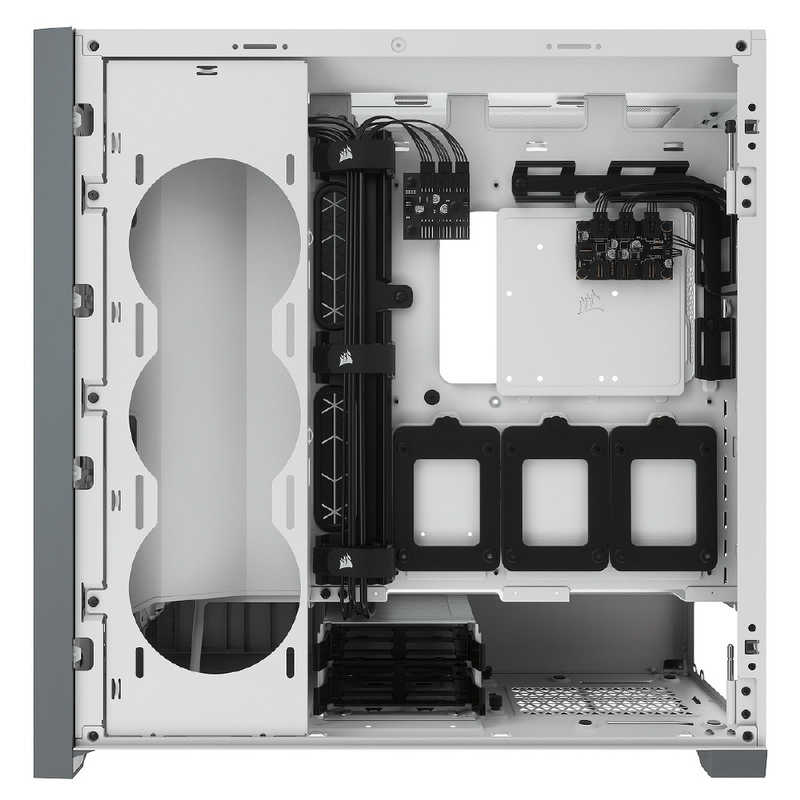 Corsair iCUE 5000X RGB Tempered Glass CC-9011213-WW [ホワイト