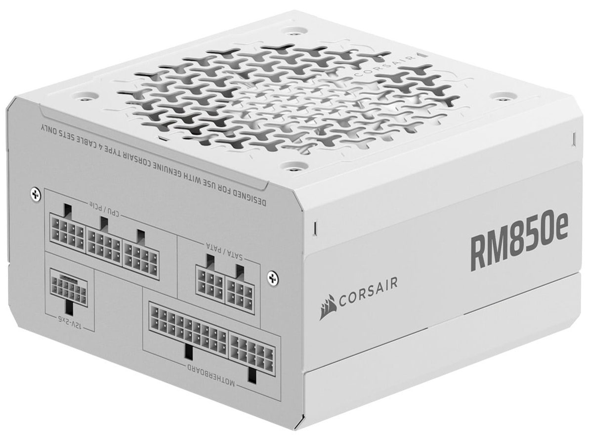 Corsair RM850e White 2025 CP-9020293-JP [ホワイト]