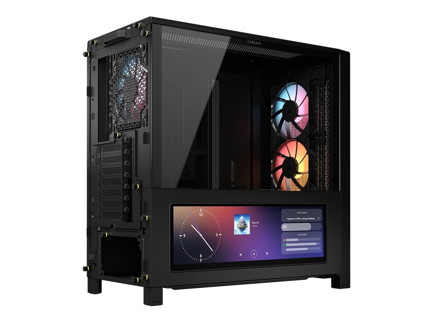 Corsair FRAME 4000D LCD RS ARGB Premium Black CC-9011326-WW