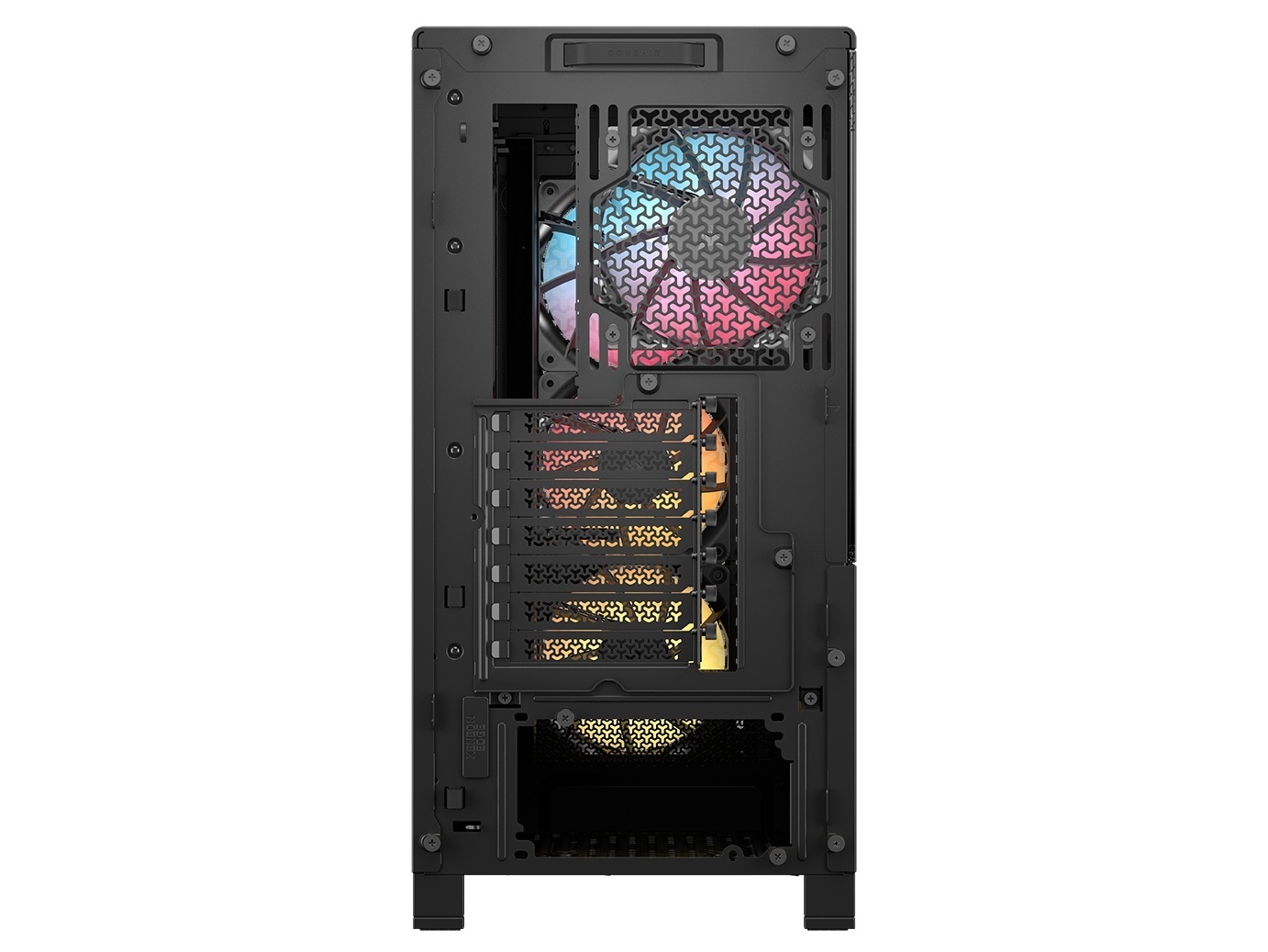 Corsair FRAME 4000D LCD RS ARGB Premium Black CC-9011326-WW