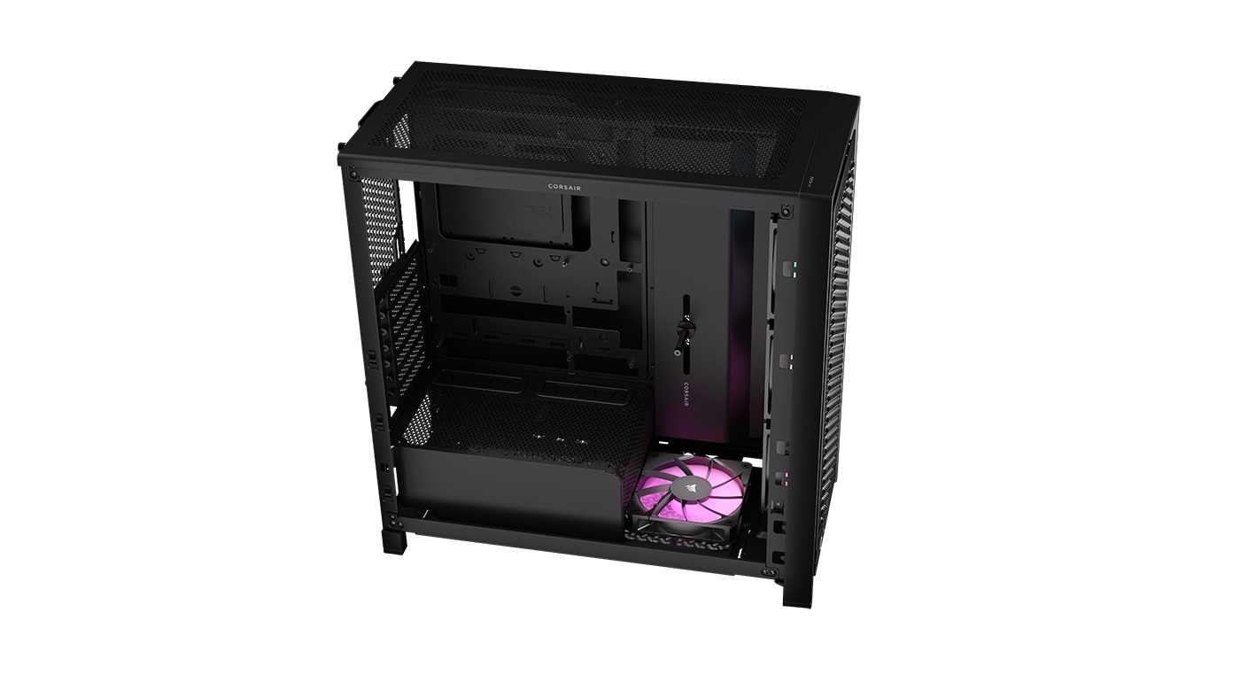 Corsair FRAME 4000D LCD RS ARGB Premium Black CC-9011326-WW