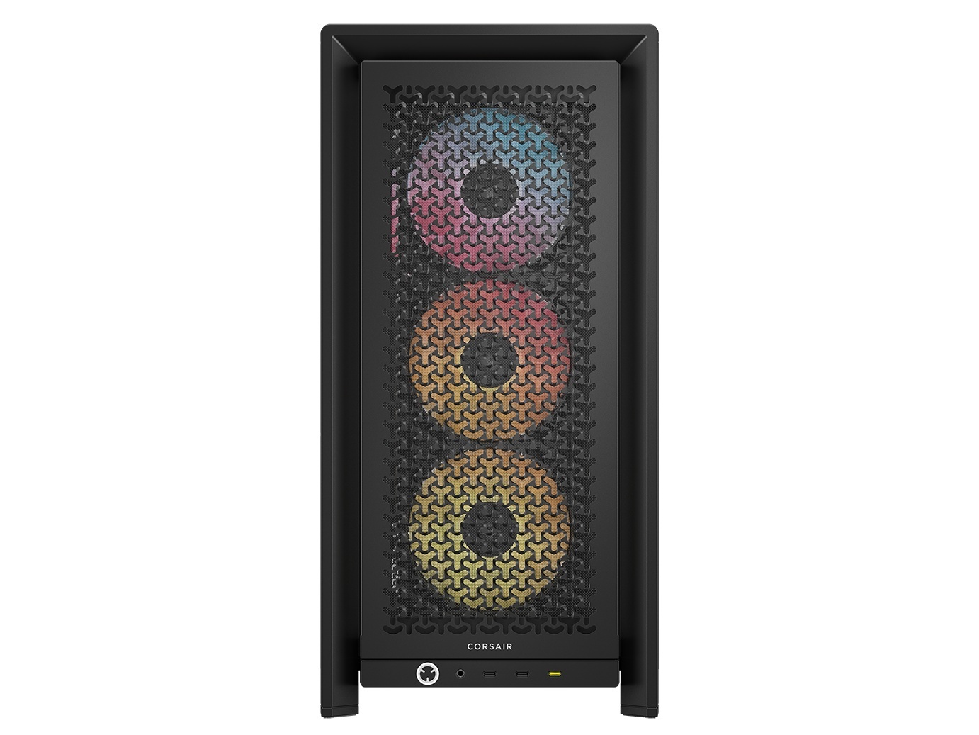 【ハロウィンセール】Corsair FRAME 4000D LCD RS ARGB Premium Black CC-9011326-WW【10/16 16:00~10/23 11:00】