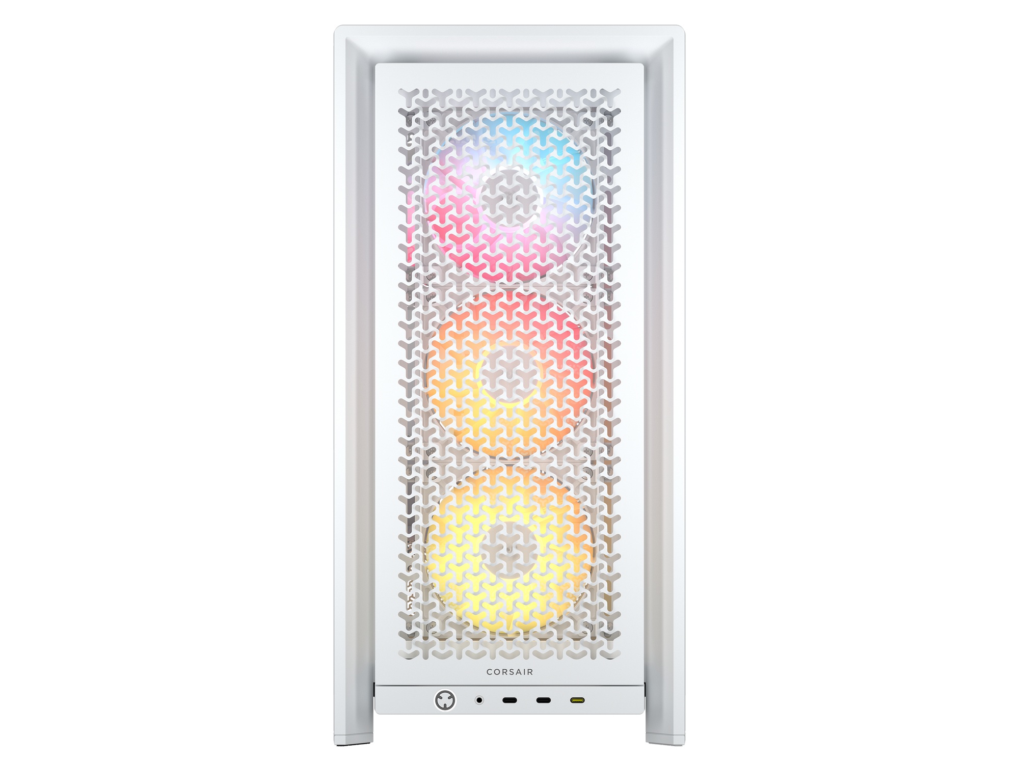 【ハロウィンセール】Corsair FRAME 4000D LCD RS ARGB Premium White CC-9011326-WW【10/16 16:00~10/23 11:00】