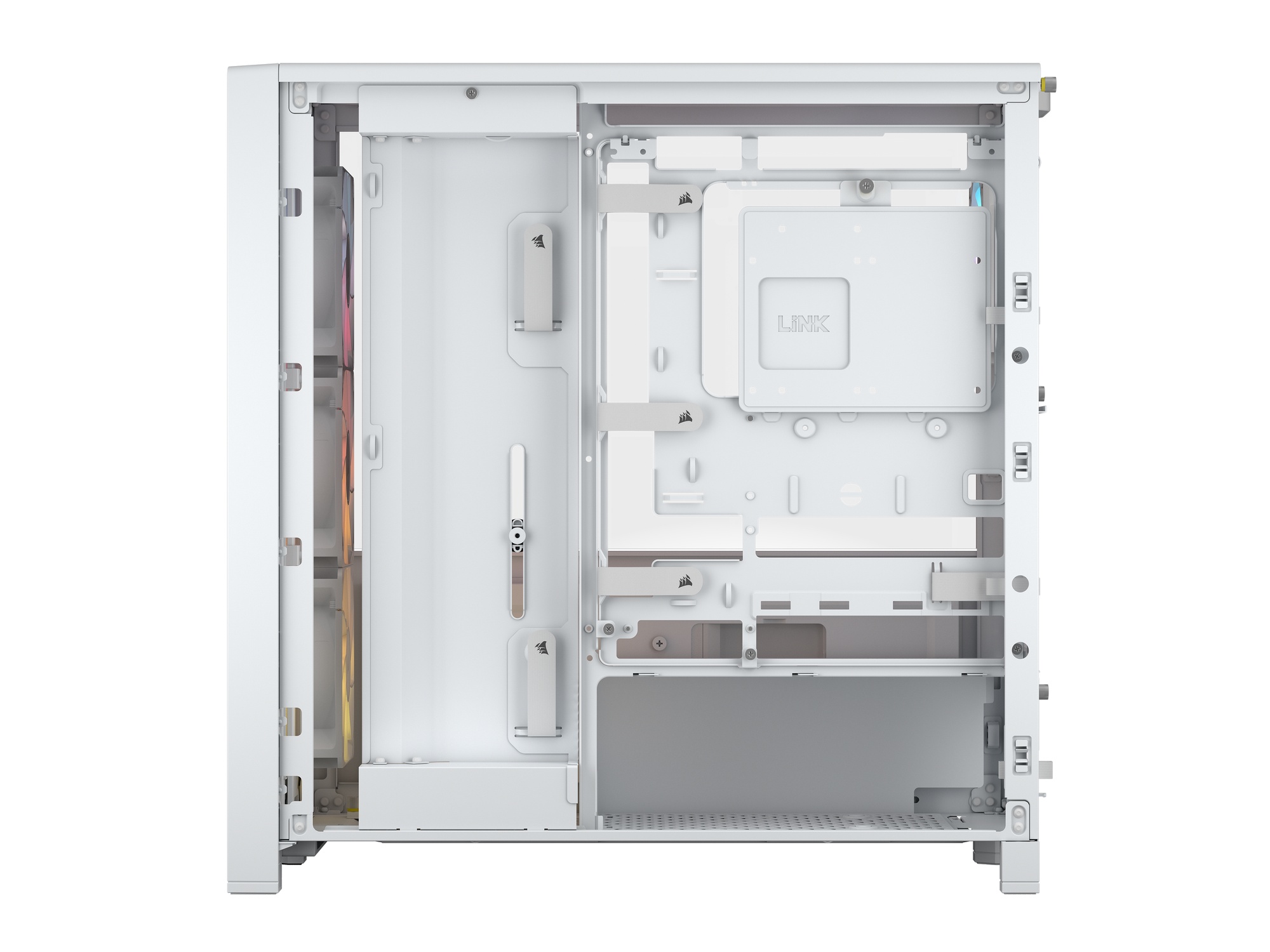 【ハロウィンセール】Corsair FRAME 4000D LCD RS ARGB Premium White CC-9011326-WW【10/16 16:00~10/23 11:00】