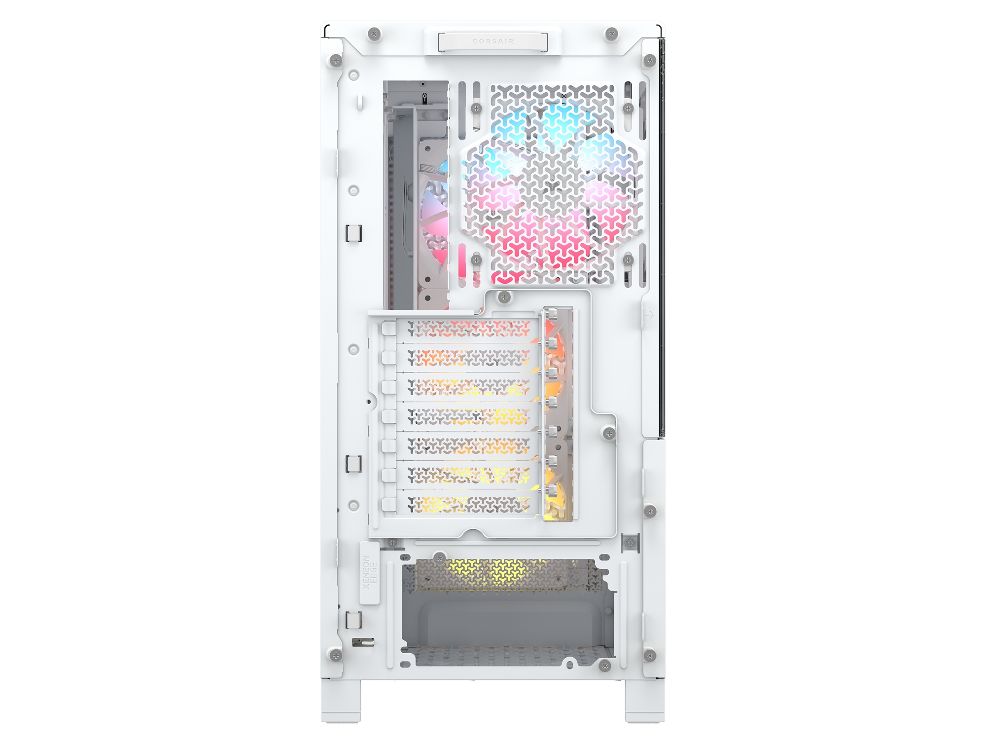 【ハロウィンセール】Corsair FRAME 4000D LCD RS ARGB Premium White CC-9011326-WW【10/16 16:00~10/23 11:00】