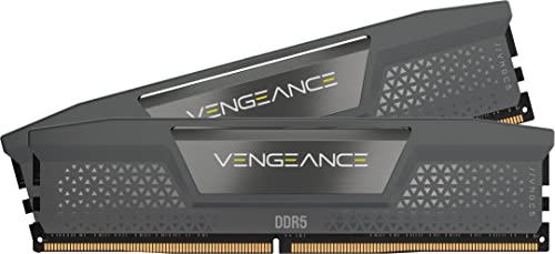 CORSAIR DDR5-6000 DIMM(デスクトップPC用) 64GB(32GB×2枚組) CMK64GX5M2D6000Z40