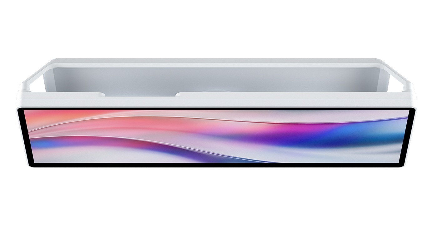 【予約受付中3月26日発売】Corsair XENEON EDGE 14.5 LCD Touchscreen ホワイト [CC-9011311-WW]