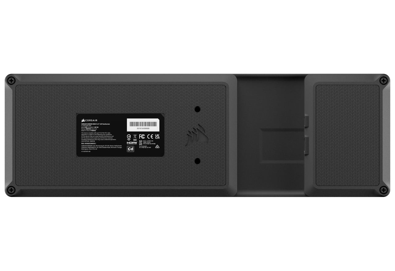 【訳あり品】【箱破損】【未開封・未使用】Corsair XENEON EDGE 14.5 LCD Touchscreen [CC-9011306-WW]