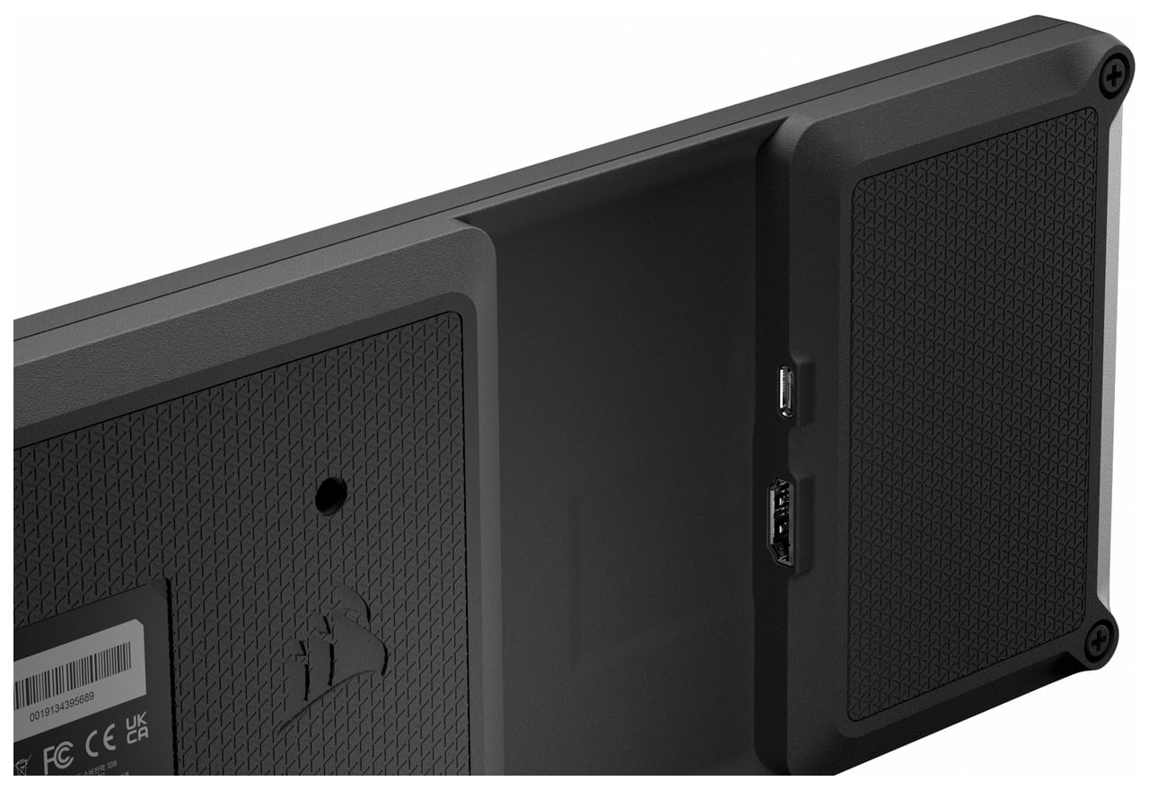 【訳あり品】【箱破損】【未開封・未使用】Corsair XENEON EDGE 14.5 LCD Touchscreen [CC-9011306-WW]