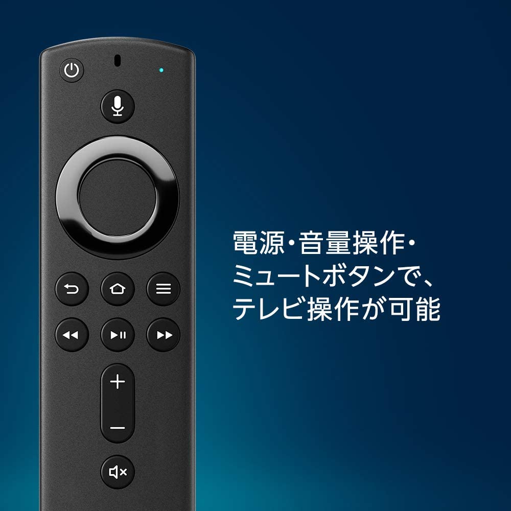 Amazon Fire TV Stick 4K - Alexa対応音声認識リモコン付属 ...