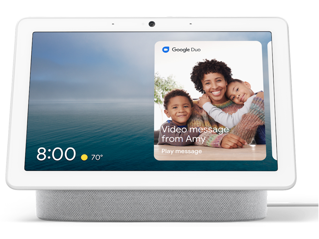 Google Nest Hub Max [Chalk] GA00426-JP