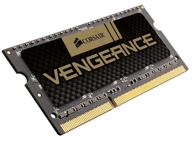 Corsair CMSX8GX3M2A1866C10 [SODIMM PC3-15000 4GB 2枚組]