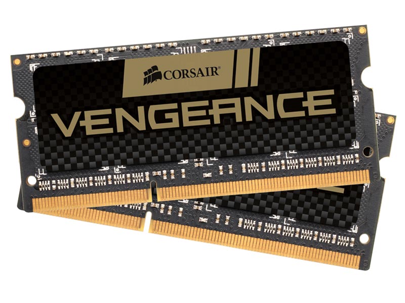Corsair CMSX8GX3M2A1866C10 [SODIMM PC3-15000 4GB 2枚組]