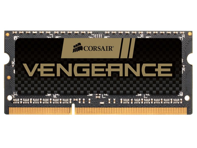 Corsair CMSX8GX3M2A1866C10 [SODIMM PC3-15000 4GB 2枚組]