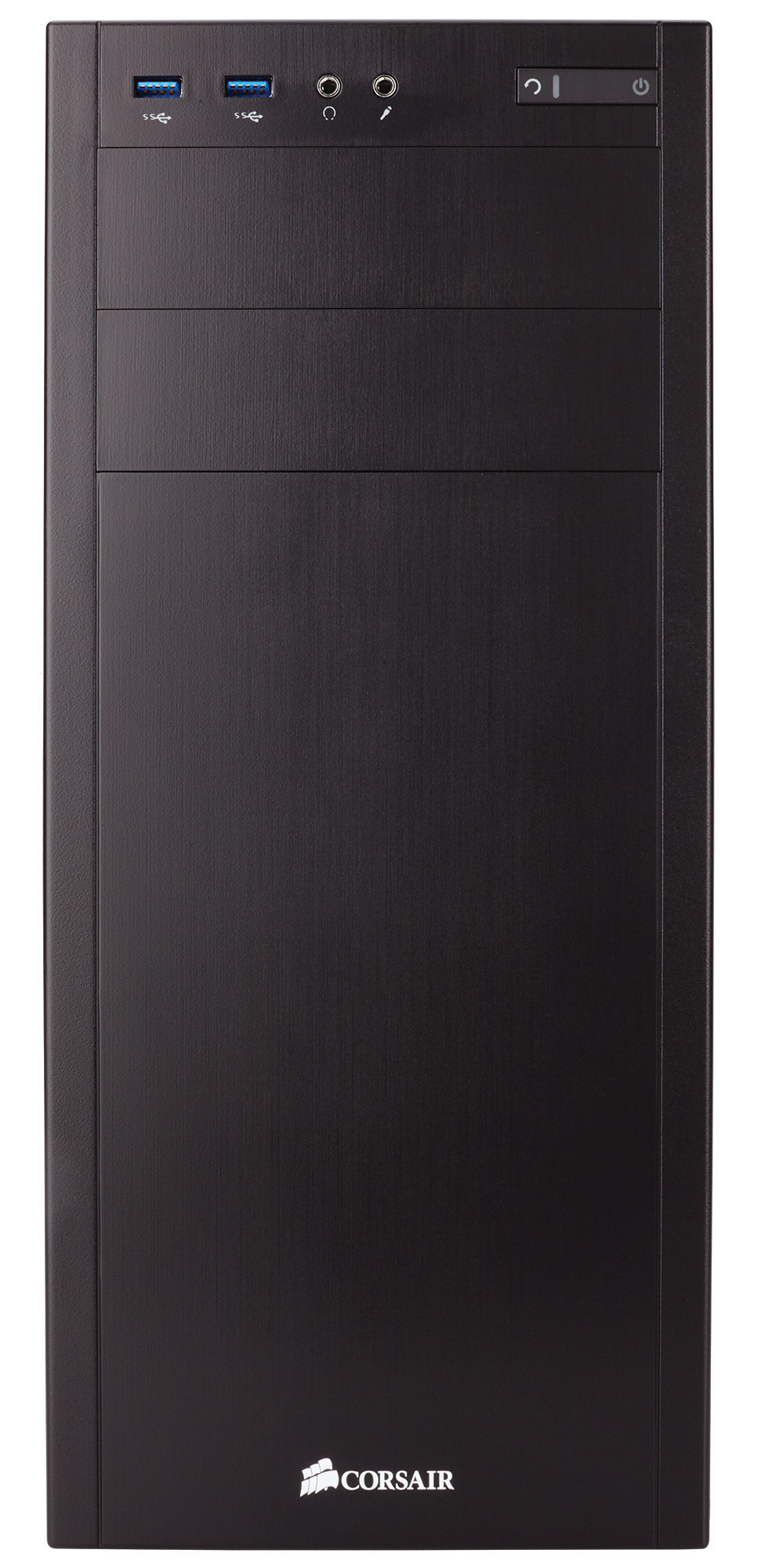 CORSAIR(コルセア) ミドルタワー PCケース Carbide 100R Silent (CC-9011077-WW) ブラック