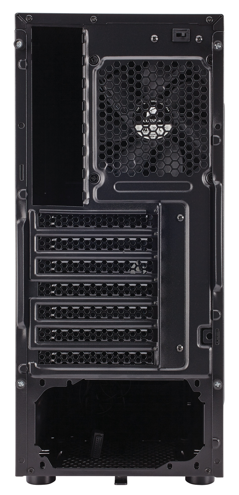 CORSAIR(コルセア) ミドルタワー PCケース Carbide 100R Silent (CC-9011077-WW) ブラック