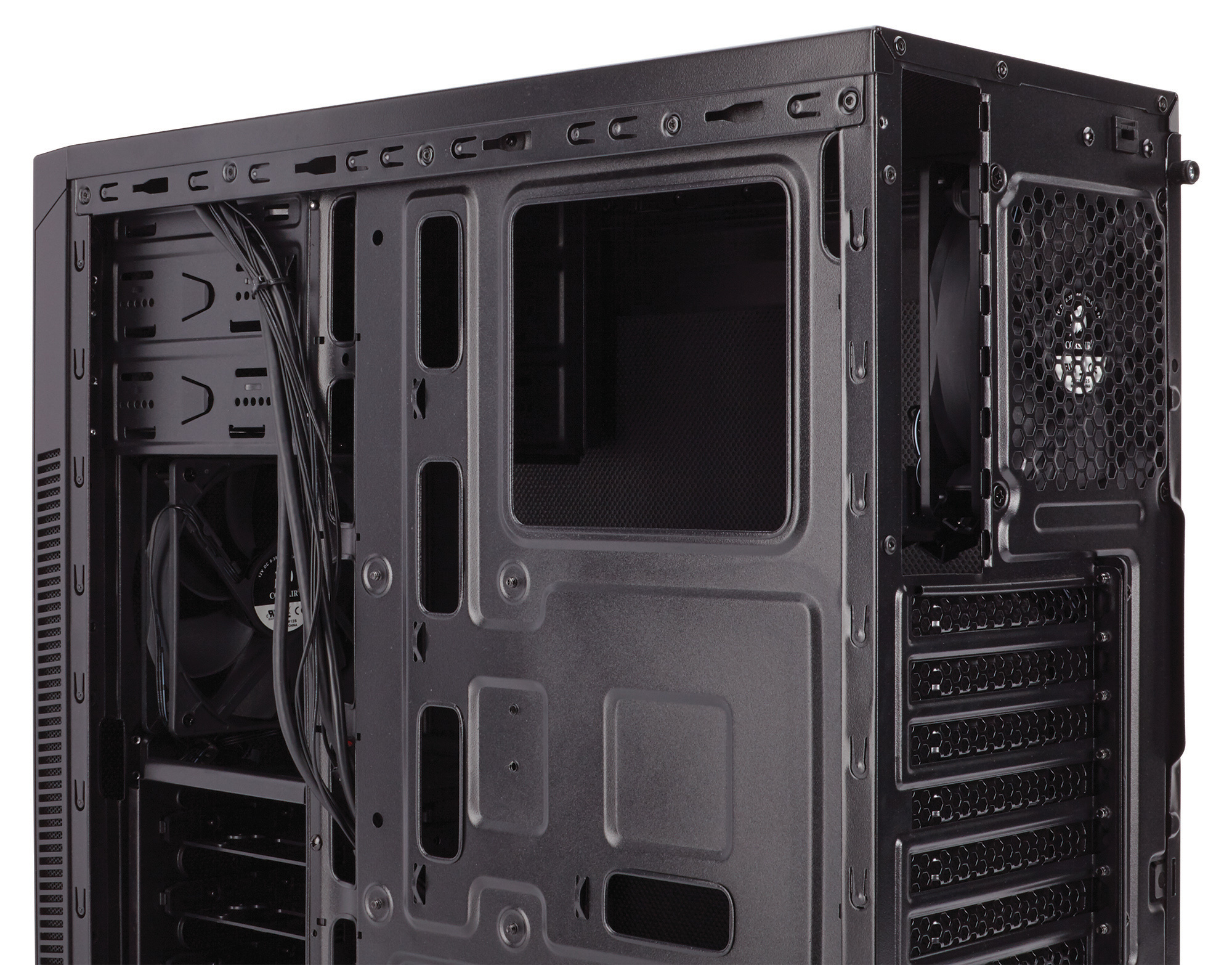 CORSAIR(コルセア) ミドルタワー PCケース Carbide 100R Silent (CC-9011077-WW) ブラック