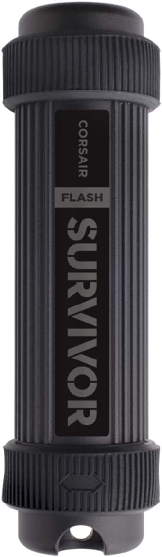 【訳あり品】【箱破損】【未開封・未使用】Corsair Flash Survivor Stealth CMFSS3B-64GB [64GB]