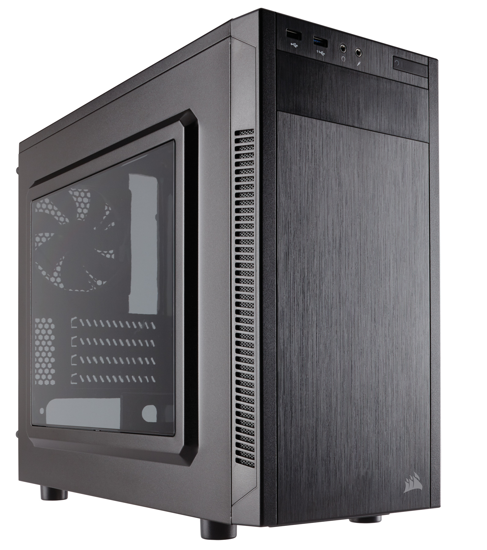 CORSAIR(コルセア) ミドルタワー PCケース Carbide 88R (CC-9011086-WW) ブラック
