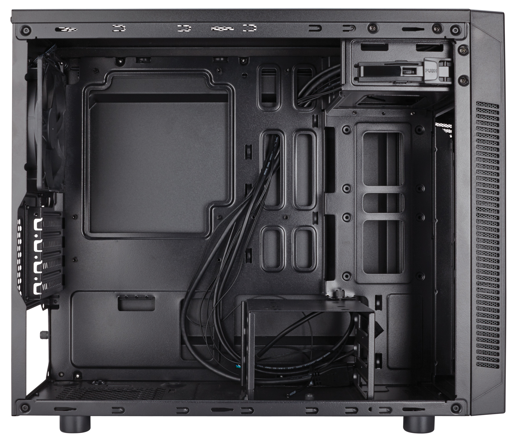 CORSAIR(コルセア) ミドルタワー PCケース Carbide 88R (CC-9011086-WW) ブラック