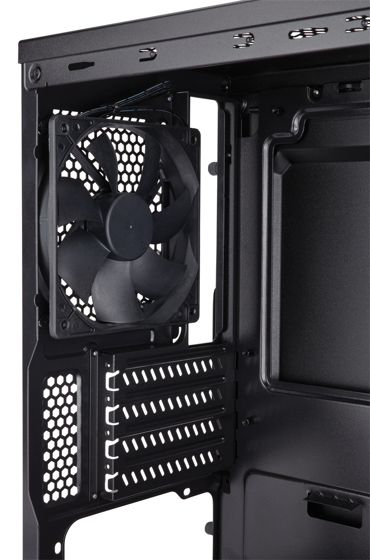 CORSAIR(コルセア) ミドルタワー PCケース Carbide 88R (CC-9011086-WW) ブラック