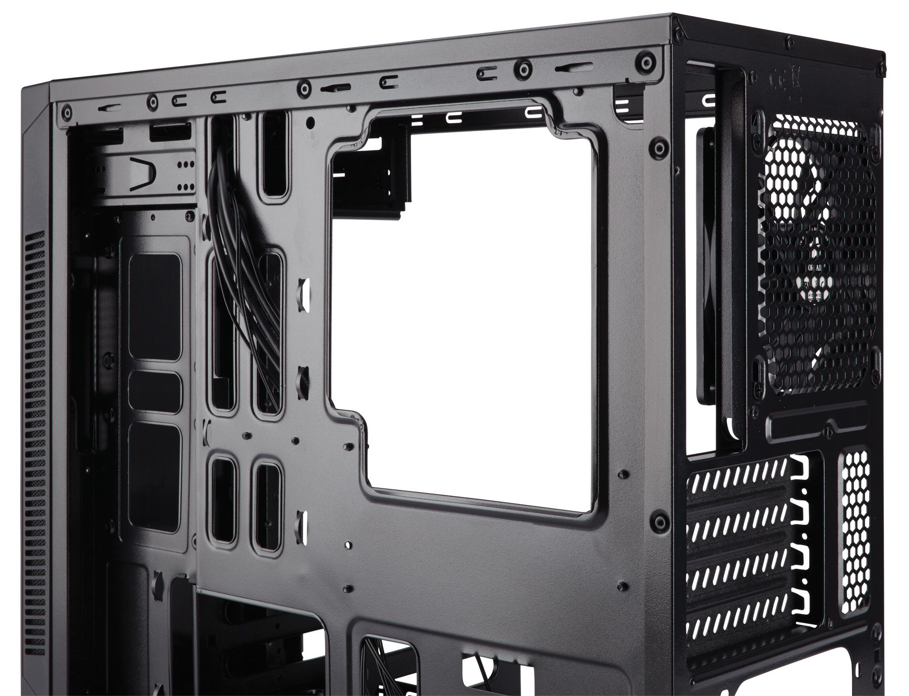 CORSAIR(コルセア) ミドルタワー PCケース Carbide 88R (CC-9011086-WW) ブラック