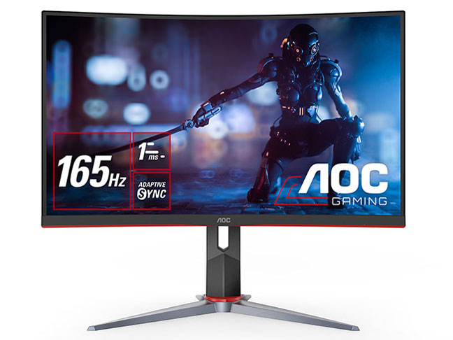 AOC C24G2/11 [23.6インチ Black&Red]