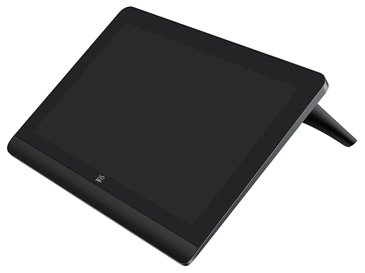 【訳あり品】【箱破損】【未開封・未使用】XP-Pen Artist Pro 16(Gen 2) MD160QH_AD41 [ブラック・グレー]（メーカー保証付き）