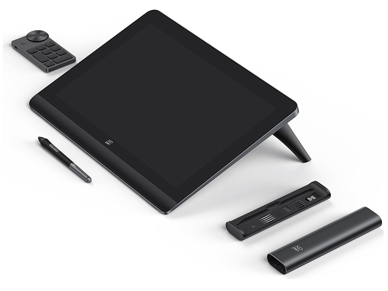 【訳あり品】【箱破損】【未開封・未使用】XP-Pen Artist Pro 16(Gen 2) MD160QH_AD41 [ブラック・グレー]（メーカー保証付き）