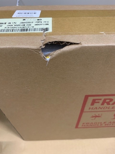 【訳あり品】【箱破損】【未開封・未使用】XP-Pen Artist Pro 16(Gen 2) MD160QH_AD41 [ブラック・グレー]（メーカー保証付き）