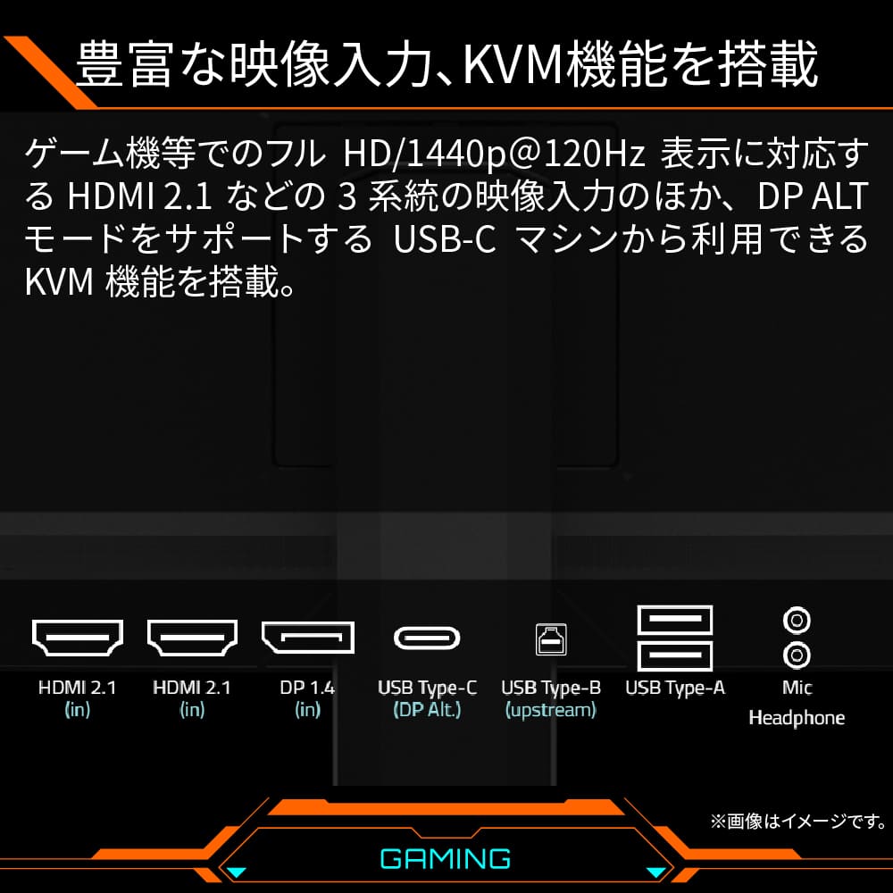 GIGABYTE MO34WQC2 [ 34インチ 曲面 ゲーミングモニター 反射防止加工 OLED (有機EL) 3440 x 1440 (UWQHD) 0.03ms (GTG) 240Hz フリッカーフリー対応 メーカー保証3年 ]