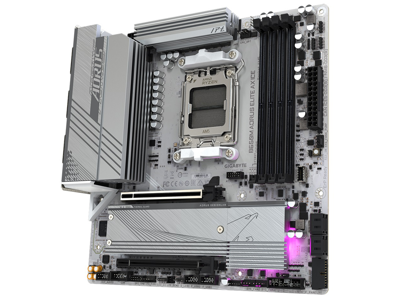 【BlackFriday】GIGABYTE B650M AORUS ELITE AX ICE