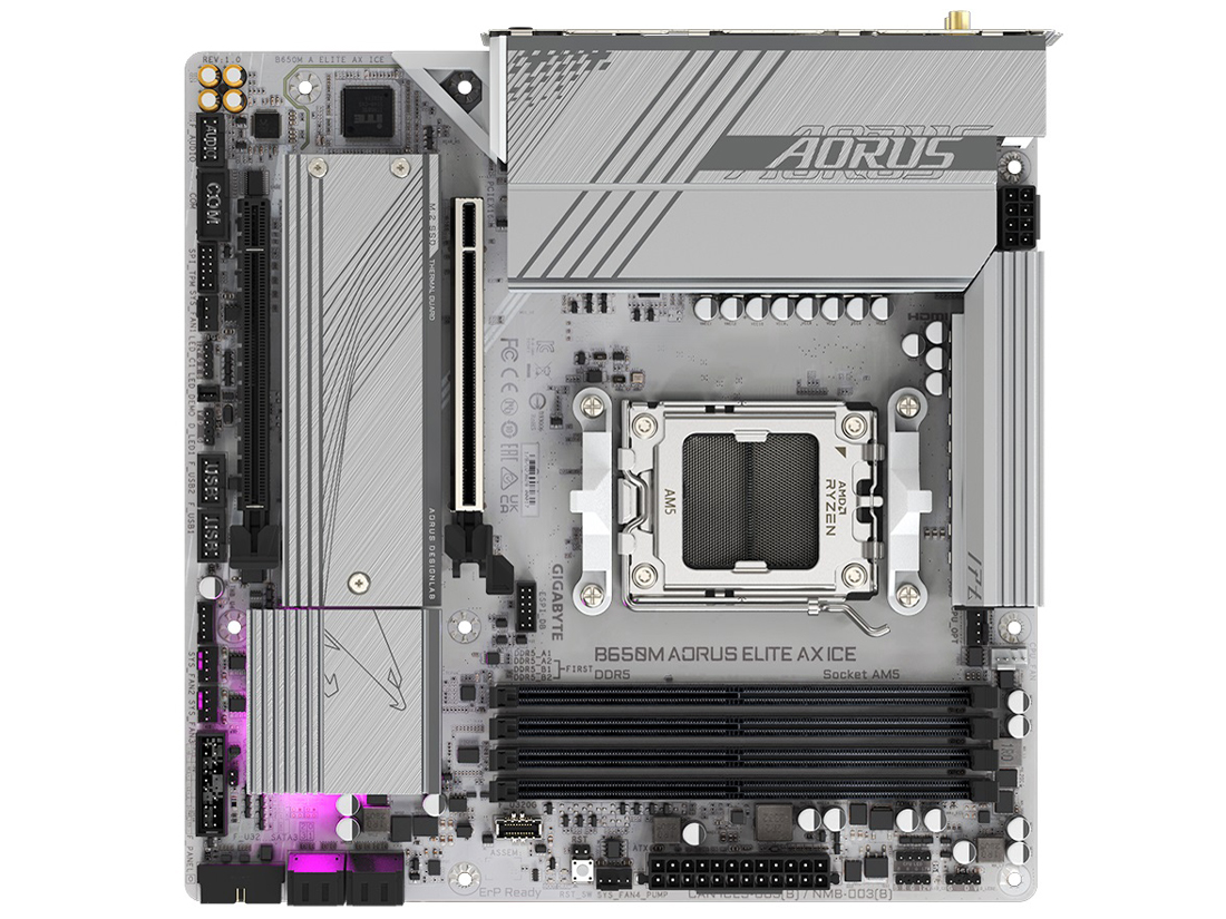 マザーボード B650M AORUS ELITE AX ICE + Ryzen 5 8600G Amazon | GIGABYTE B650E AORUS ELITE X AX ICE AMD Ryzen 8000