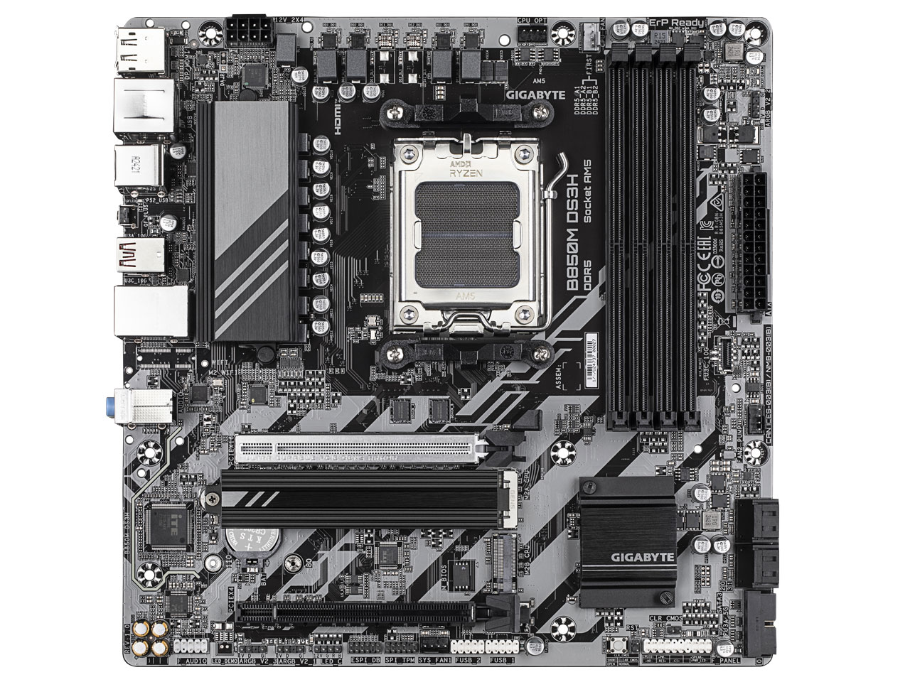 GIGABYTE B850M DS3H