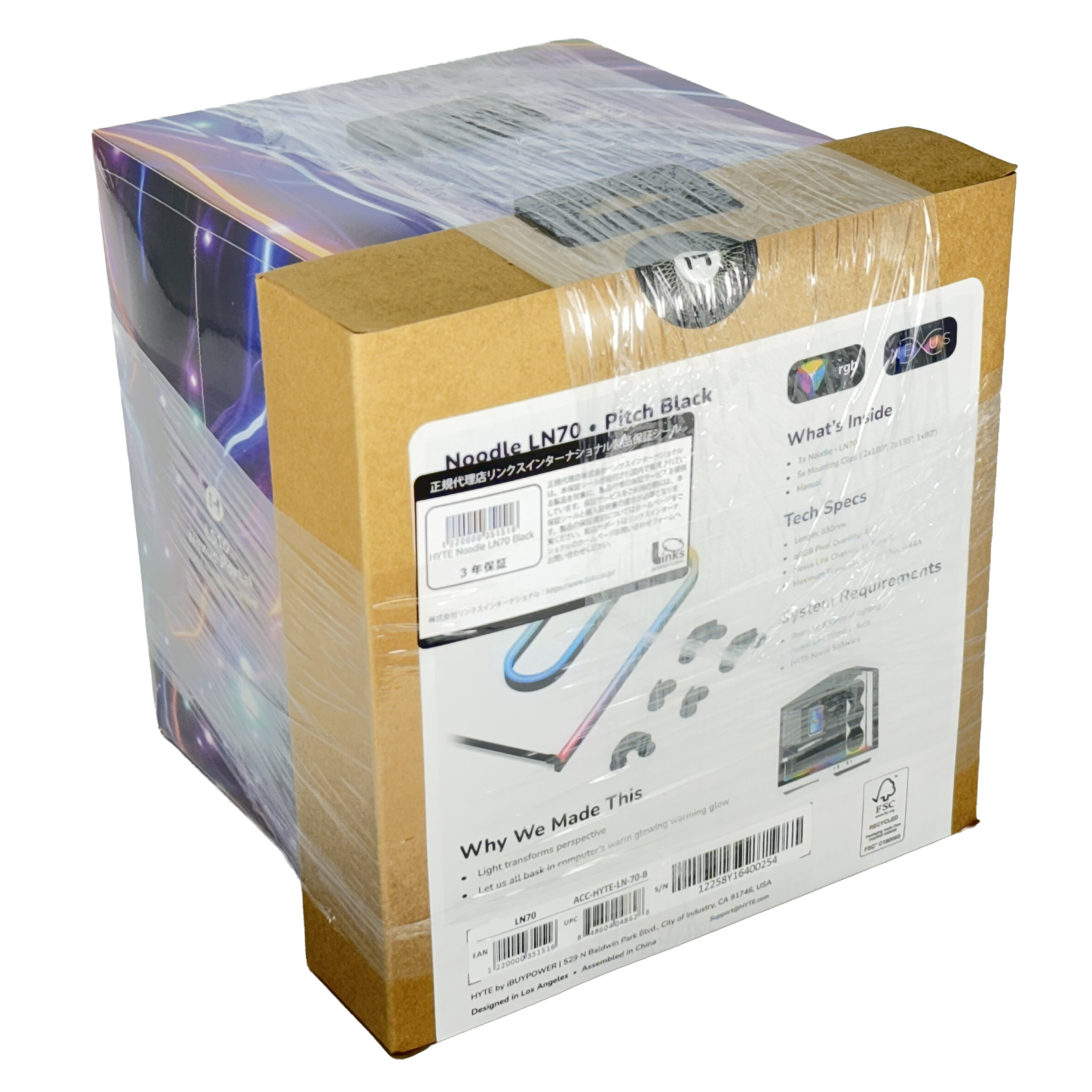 HYTE Noodle LN70 Black